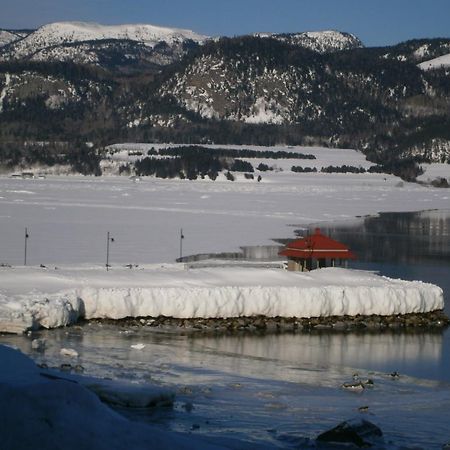 Apartement Mirador Du Fjord LʼAnse-Saint-Jean Екстериор снимка