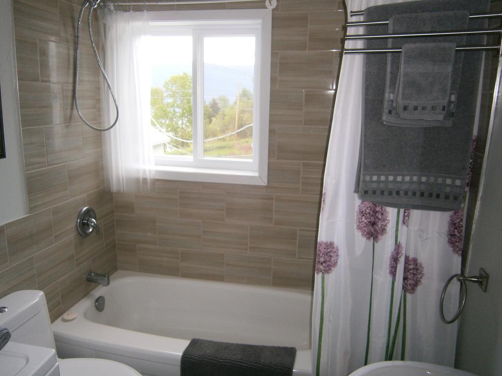 Apartement Mirador Du Fjord LʼAnse-Saint-Jean Екстериор снимка