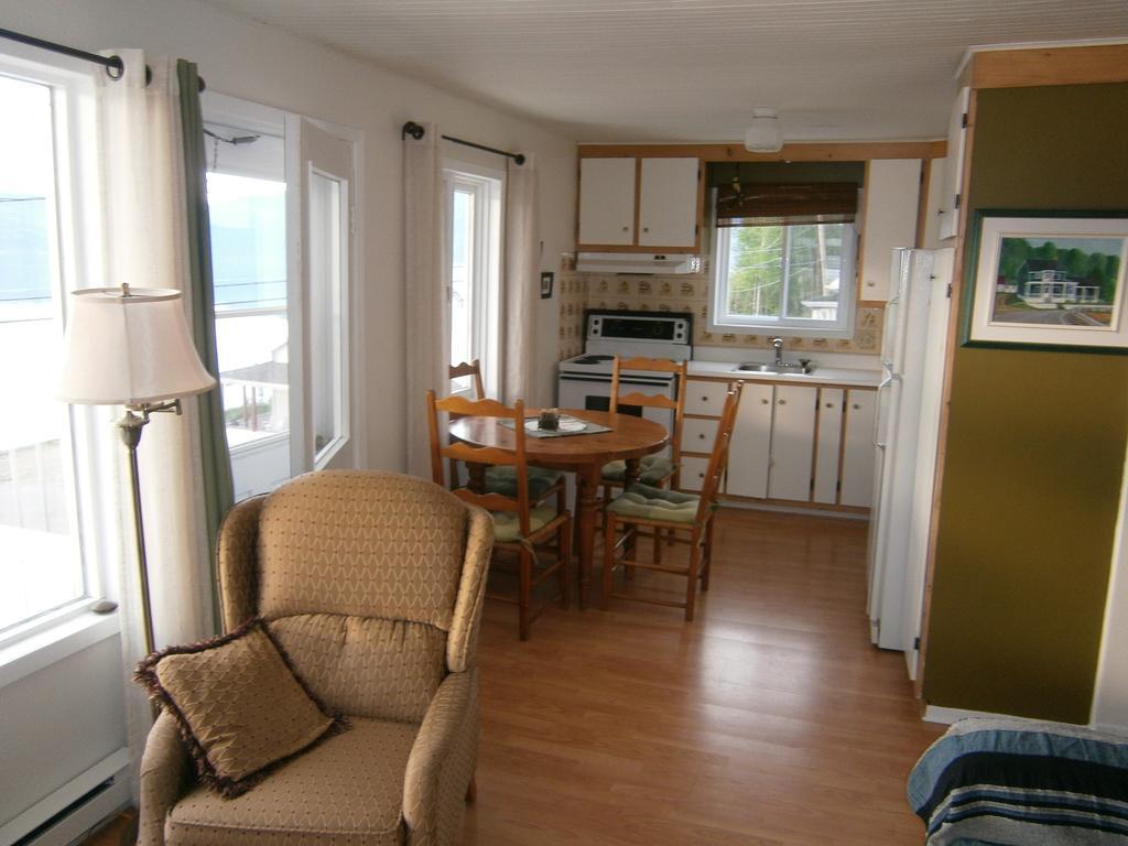 Apartement Mirador Du Fjord LʼAnse-Saint-Jean Екстериор снимка