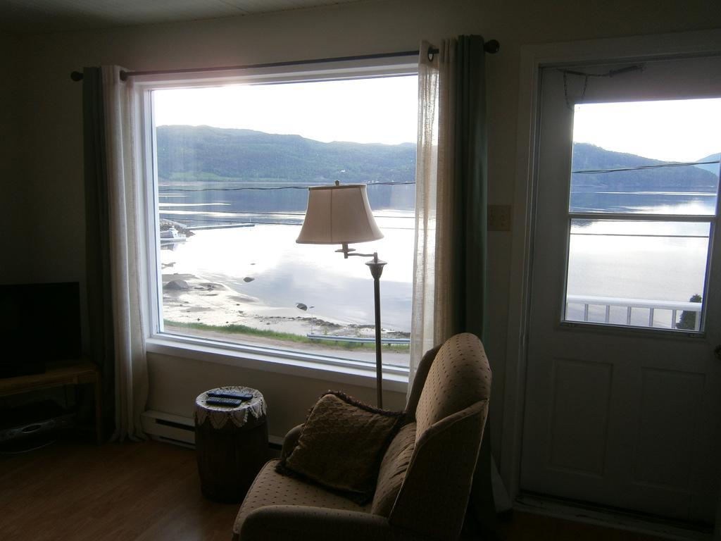 Apartement Mirador Du Fjord LʼAnse-Saint-Jean Екстериор снимка