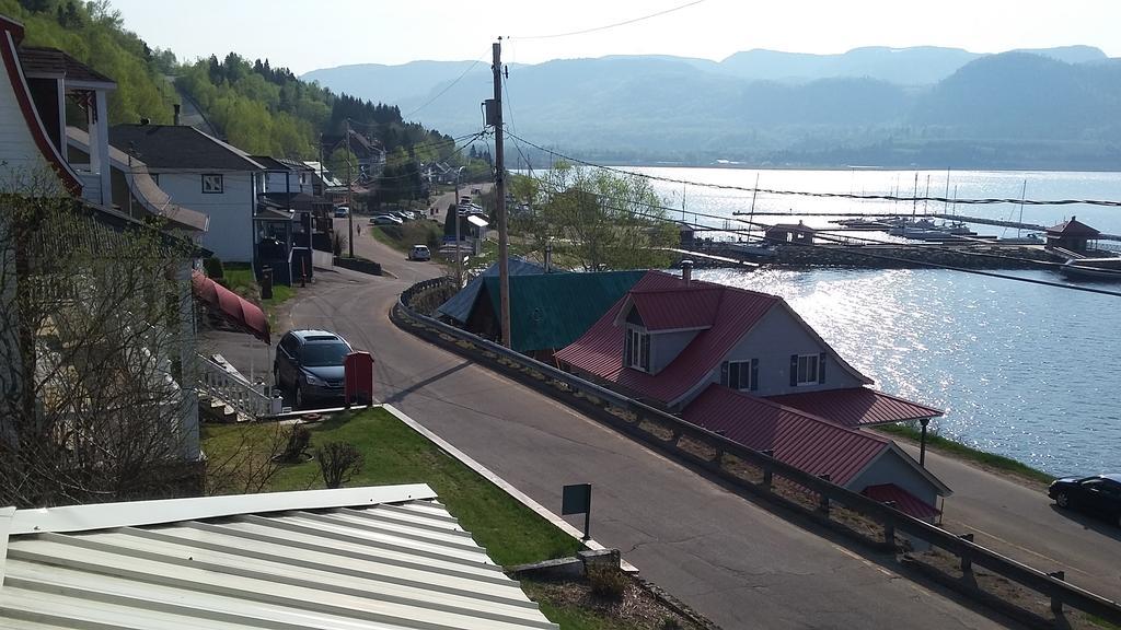 Apartement Mirador Du Fjord LʼAnse-Saint-Jean Екстериор снимка