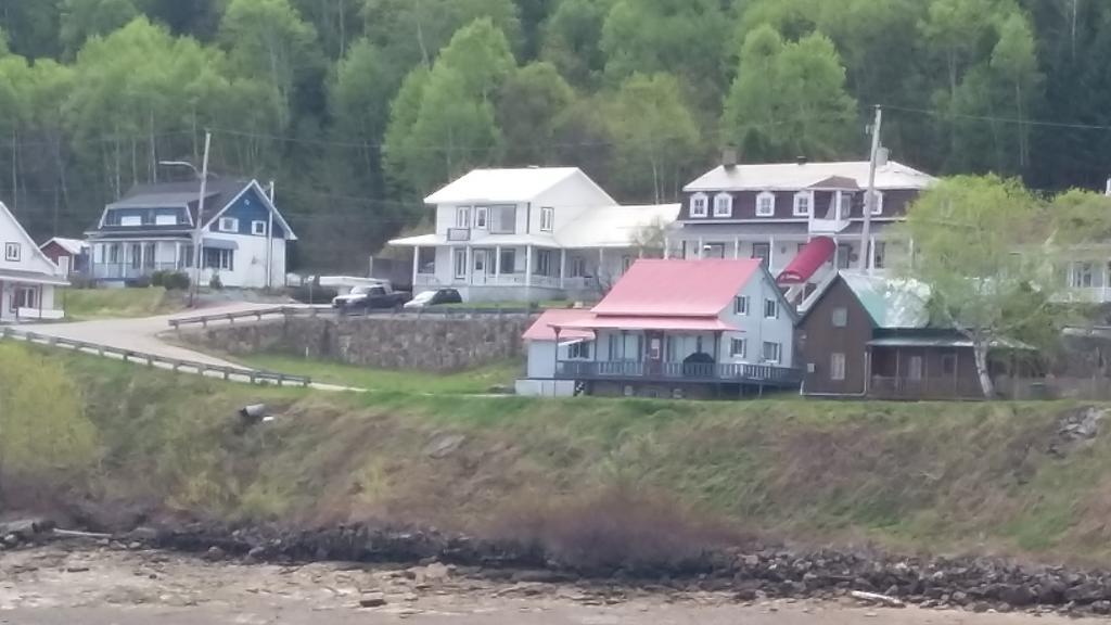 Apartement Mirador Du Fjord LʼAnse-Saint-Jean Екстериор снимка