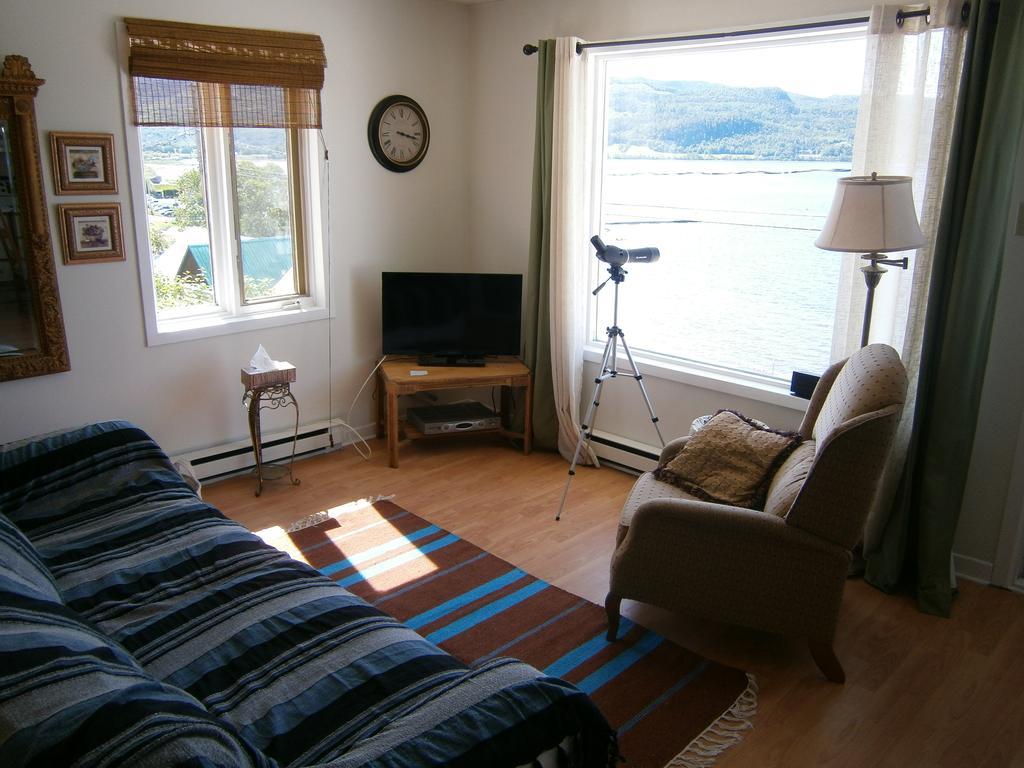 Apartement Mirador Du Fjord LʼAnse-Saint-Jean Екстериор снимка