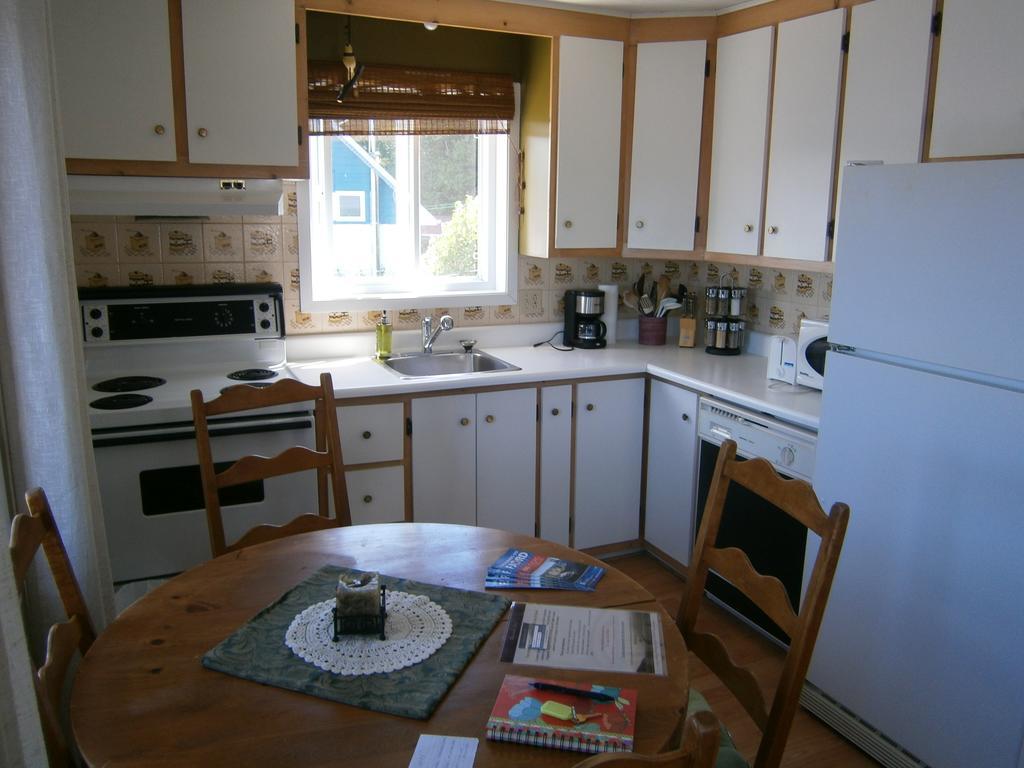 Apartement Mirador Du Fjord LʼAnse-Saint-Jean Екстериор снимка