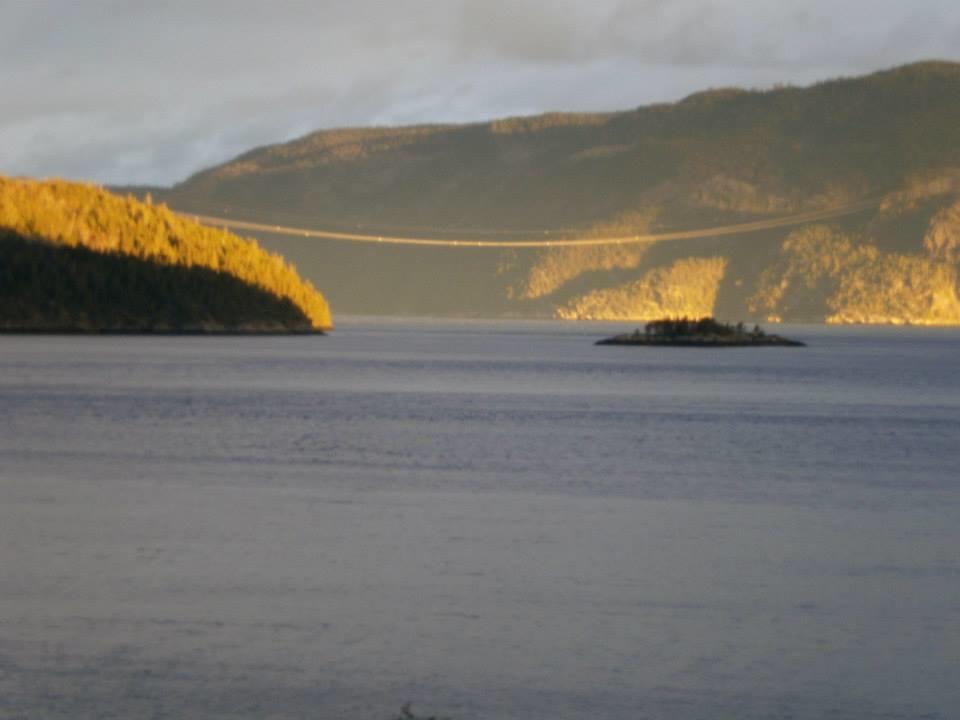 Apartement Mirador Du Fjord LʼAnse-Saint-Jean Екстериор снимка